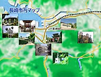 長崎観光マップイメージ