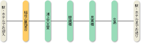 ライトアップコース