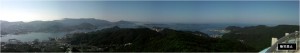 稲佐山展望台からの景色