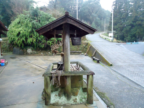 長崎街道 久山茶屋跡の井戸