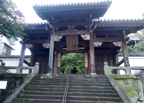 坂本龍馬ゆかりの聖福寺