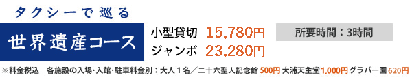 世界遺産コース_料金