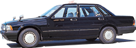 ラッキータクシー中型車